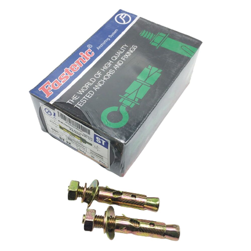 พุกเหล็ก FASTENIC