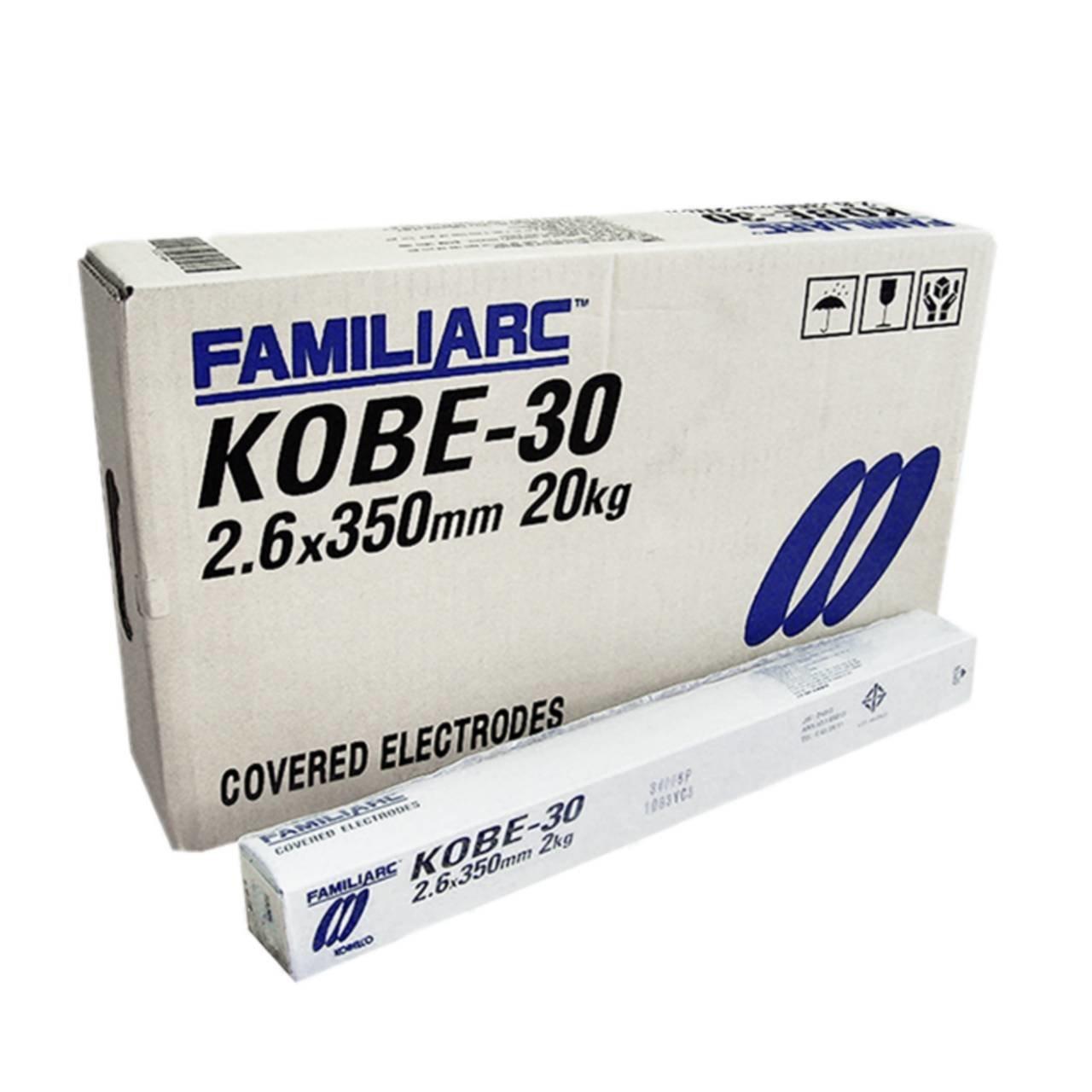 ลวดเชื่อม KOBE รุ่น KB-K3026 ขนาด 2.6 มม.