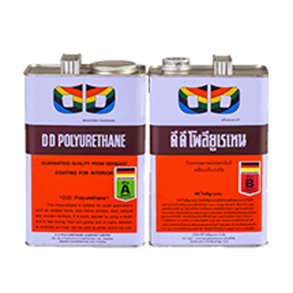 ดีดี โพลียูเรเทนชนิด A B สองส่วนผสม